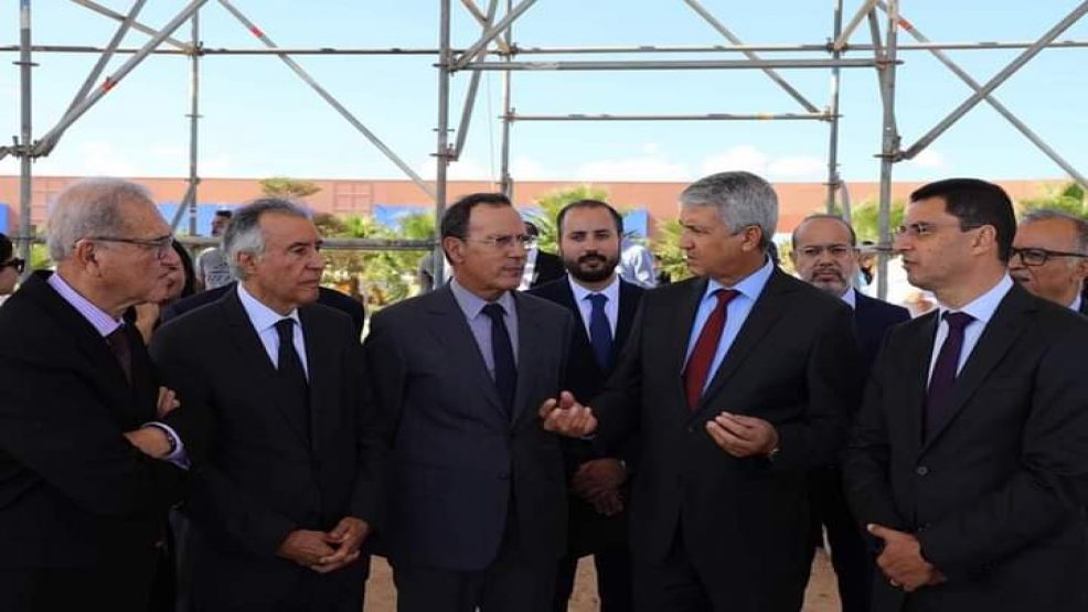 زيارة وزير الفلاحة لمعرض الفرس بالجديدة للوقوف على سير الاستعدادات