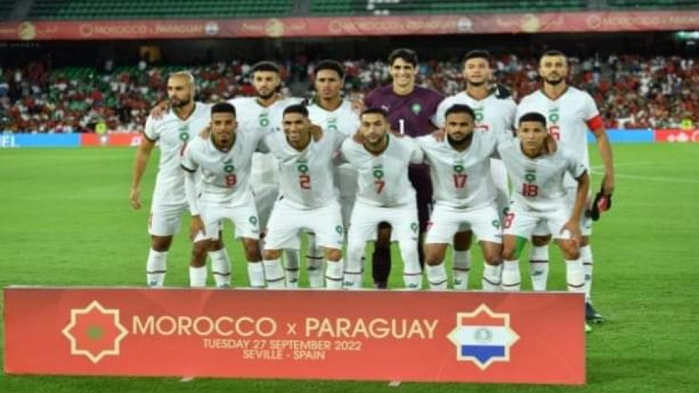 تعادل سلبي في ودية المغرب الباراغواي