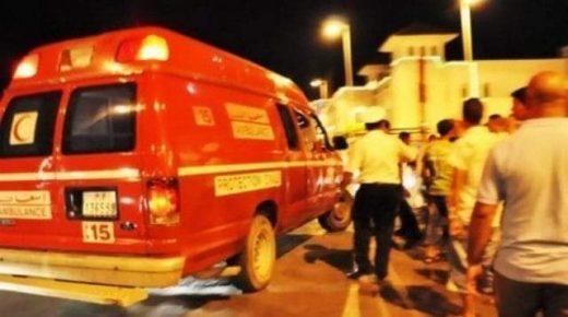 وفاة تلميذة بعد سقوطها من سيارة لنقل البضائع بجماعة أولاد احسين اقليم الجديدة