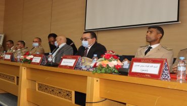   سيدي إفني: الكاتب العام للعمالة يترأس حفل  تنصيب السادة رجال السلطة الجدد