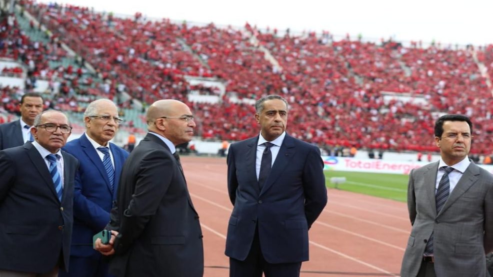 على هامش إقامة مقابلة السوبر الإفريقي : الحموشي يتفقد الترتيبات الأمنية للمباراة النهائية