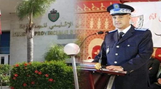 مصالح أمن الجديدة: انزالات أمنية مكثفة ومتنوعة، مكنت من توقيف مجموعة من الأشخاص الخارجين عن القانون