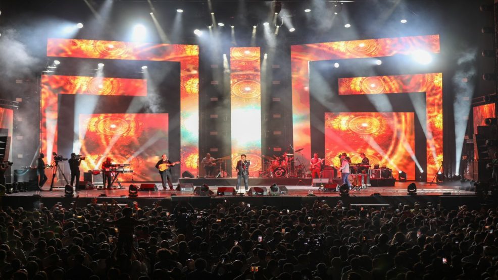 150 ألف شخص حضروا أولى السهرات الكبرى لمدينة الرباط