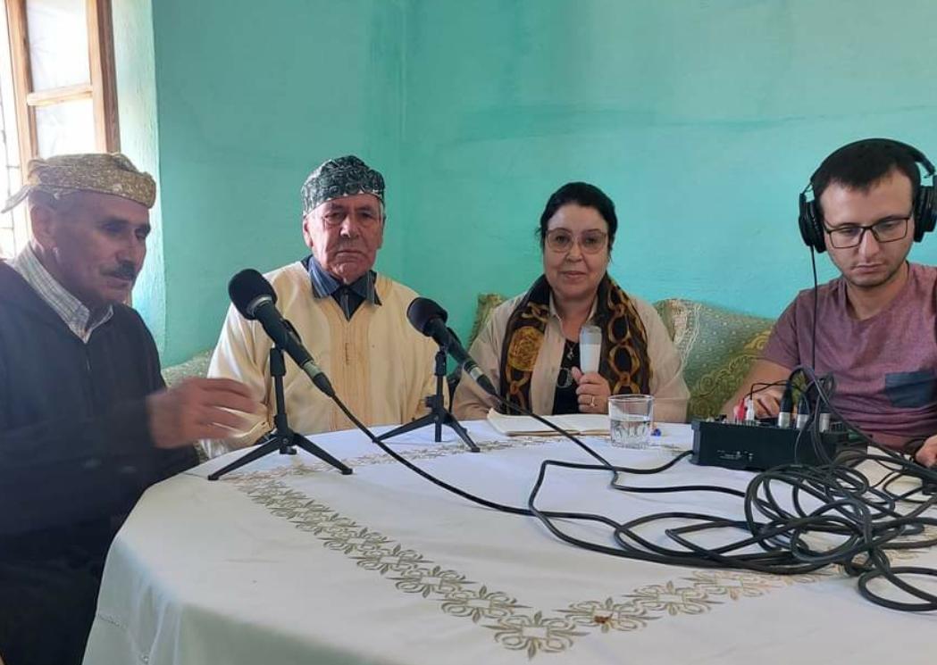 الإعلامية “خديجة بوصبري ” تتفقد كبار الشعراء الأمازيغ بإقليم صفرو