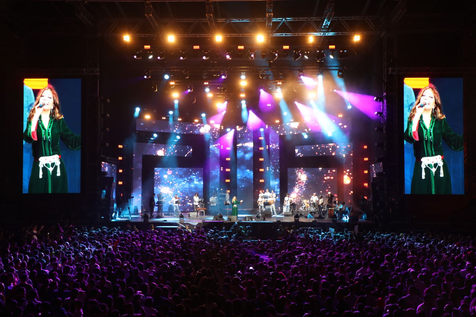 520 ألف شخص حضروا السهرات الكبرى لمدينة الرباط على مدى ثلاث أيام