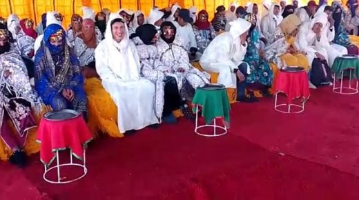 إختتام موسم الخطوبة ومهرجان إملشيل جماعة بوزمو اقليم ميدلت