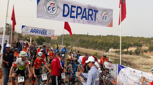 النسخة الأولى من الجائزة الكبرى للدراجات الجبلية تنظم بسيدي علي بنحمدوش دائرة ازمور إقليم الجديدة