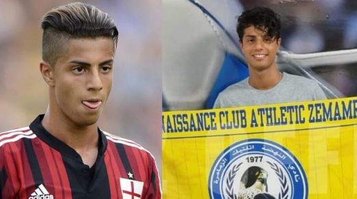 هاشم مستور لاعب نهضة اتلتيك الزمامرة يسيل لعاب مجموعة من الأندية الوطنية بالقسم الأول الاحترافي