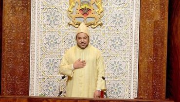 خطاب ملكي في افتتاح الدورة الاولى من الولاية التشريعية الحادي عشرة