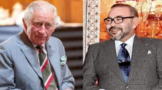 بلاغ للديوان الملكي حول المحادثة الهاتفية بين جلالة الملك وعاهل المملكة البريطانية الملك تشارلز الثالث