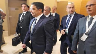 هل غادر ناصر بوريطة مكان اجتماع وزراء الخارجية العرب التحضيري للقمة العربية بالجزائر ؟