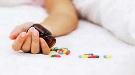 شاب يقدم على الانتحار بتناول مبيد الحشرات بتراب جماعة الحكاكشة إقليم سيدي بنور