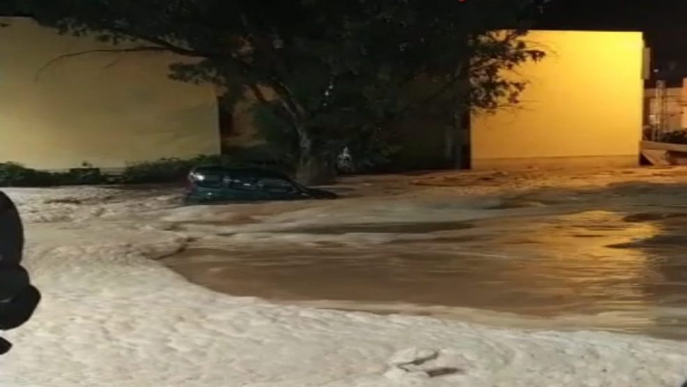 الرماني/إقليم الخميسات : امطار غزيرة تتسب في خسائر مادية وفقدان طفل