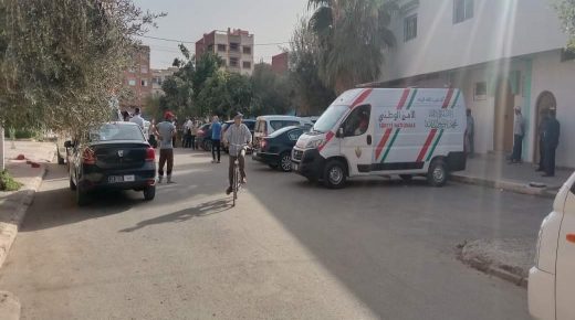 ان_ت_حار ضابط شرطة بمدينة سيدي سليمان