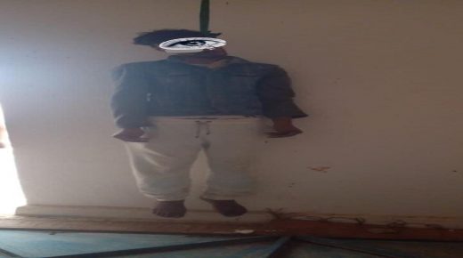 إنتحار  شاب  شنقا داخل ضريح سيدي بلعيد بجماعة سيدي علي بنحمدوش اقليم الجديدة