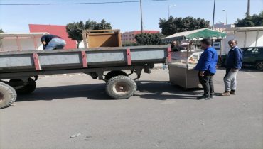 وأخيرا.. السلطات تتحرك لتحرير  الملك العمومي بتراب المقاطعة الأولى بمدينة أيت ملول …