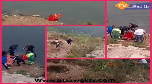 إنتشال جثة مجهولة لرجل كانت تطفو على مياه نهر ام الربيع بآزمور