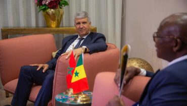 لقاء ثنائي بين وزير الفلاحة ونظيره السينغالي بمعرض الفرس بالجديدة