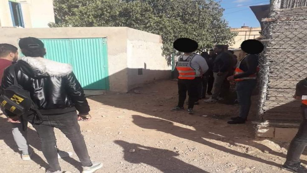 اربع رصاصات من سلاح الامن بوجدة لتوقيف قاتل ثلات نساء