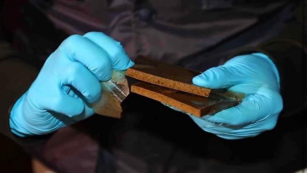 إسباني اراد استغلال توقيت مباراة المنتخب في التهريب الا ان الامن كان له بالمرصاد