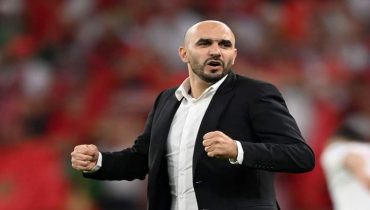 وليد الركراكي:” الهزيمة أمام جنوب إفريقيا فرصة لاستخلاص الدروس”