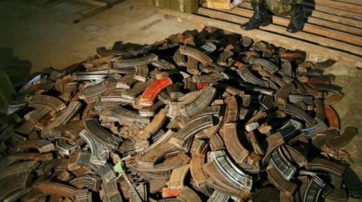 القوات المسلحة الملكية تُحبط محاولة تهريب ذخائر حربية عبر الحدود الشرقية