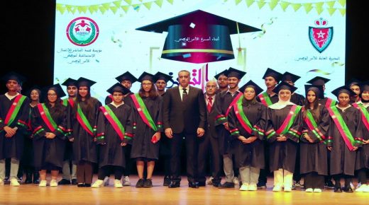 الحموشي يشرف على حفل تسليم ابحوافز المالية للابناء أسرة  الامن الوطني المتفوقين