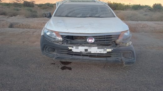 إصابة 18 عامل فلاحي في حادثة سير خطيرة قرب قصر تازكارت ضواحي بودنيب إقليم الراشدية