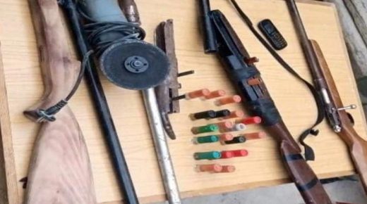 تفكيك ورشة سرية لصناعة الأسلحة النارية باقليم تازة