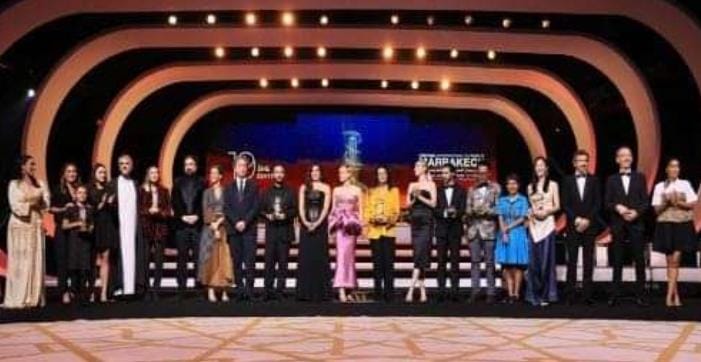 “حكاية من شمرون” للمخرج الإيراني عماد الإبراهيم دهكردي يفوز بالنجمة الذهبية (الجائزة الكبرى) في ختام فعاليات  الدورة 19 للمهرجان الدولي للفيلم بمراكش