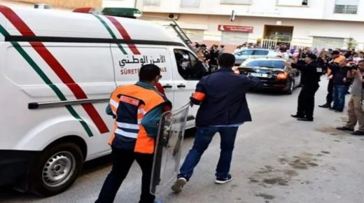 قتل شاب واحرق جتثه الا انه سقط في قبضة أمن اكادير