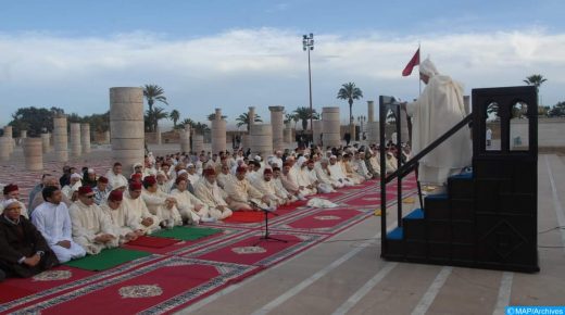 إقامة صلاة الاستسقاء بمختلف جهات وأقاليم المغرب