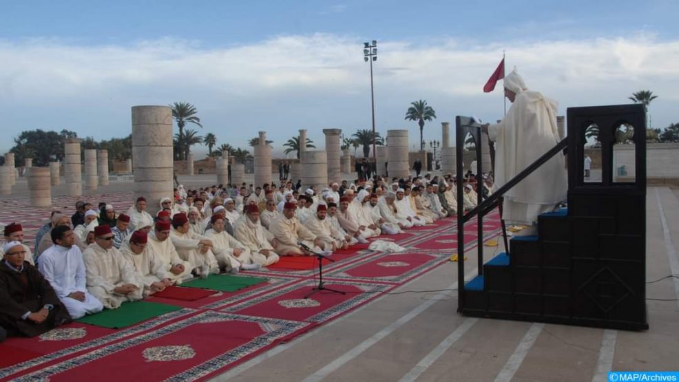 إقامة صلاة الاستسقاء بمختلف جهات وأقاليم المغرب