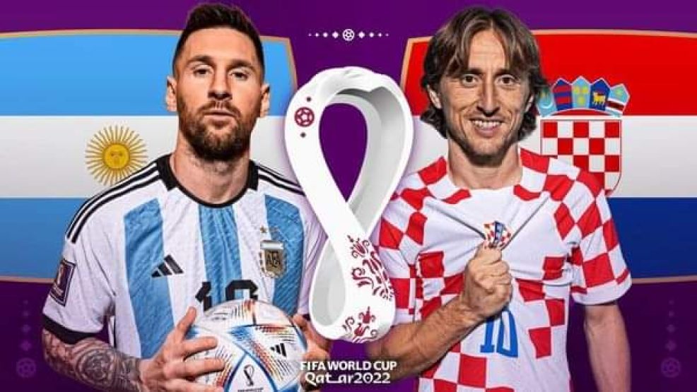 الأرجنتين تفوز على كرواتيا و تتأهل إلى نهائي كأس العالم بقطر