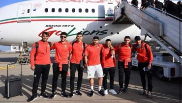 بعثة “الأسود” تصل المغرب عصر الاثنين.. ومصادر ترجح استقبالا ملكيا