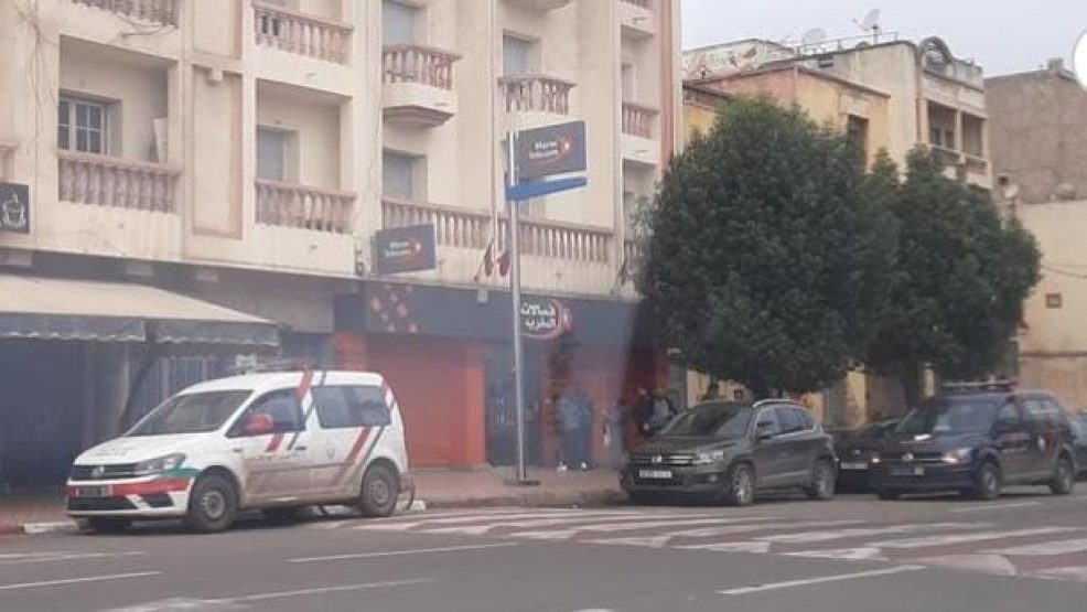 السطو على وكالة للاتصالات ببرشيد وسرقة هواتف  ومبالغ مالية