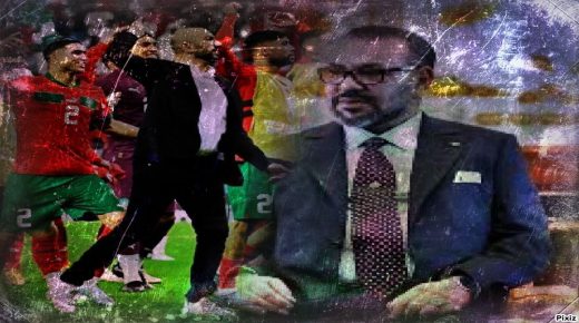 توقع إستقبال ملكي وجماهيري تاريخي للمنتخب المغربي