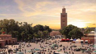 انتعاشة سياحية ورواج كبير تعرفه مراكش مع نهاية السنة