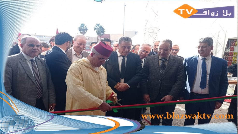 وجدة :انطلاق فعاليات المعرض الجهوي للصناعة التقليدية