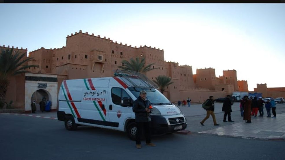 ورزازات: استعداد أمينة لتأمين رأس السنة الميلادية الجديدة