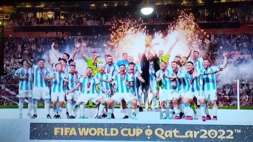 كأس العالم للارجنتين بعد الاطاحة بفرنسا