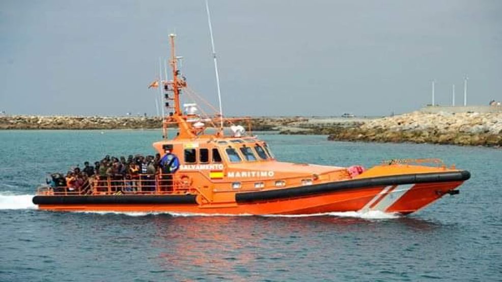 البحرية الملكية المغربية تنقذ 270 مرشحا للهجرة غير الشرعية من جنسيات مختلفة