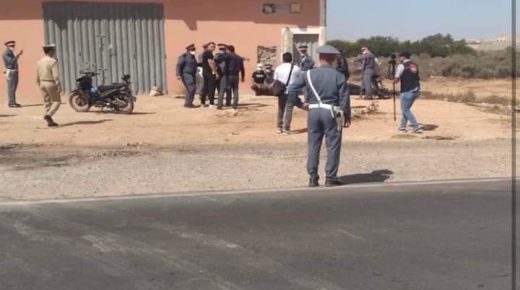 الدرك يوقف “قاتلة أمها” بضواحي تزنيت