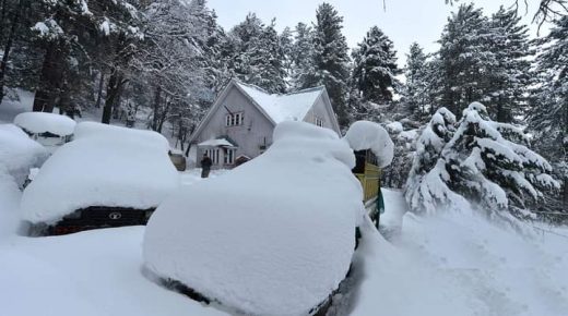 طقس بارد، صقيع، ورياح قوية تجتاح ربوع البلاد