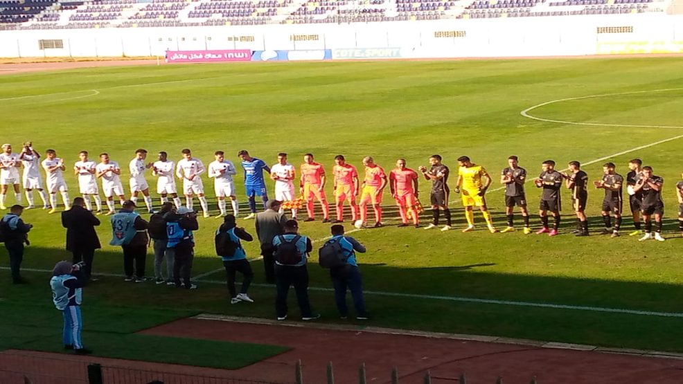أولمبيك آسفي يتعادل مع المغرب التطواني بهدف لمثله
