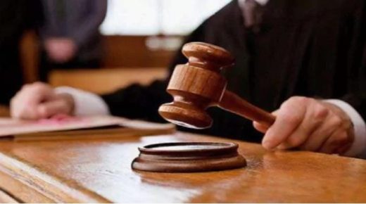 إدانة القاضي المستشار بمحكمة الاستئناف بالدار البيضاء بـ6 أشهر حبسا نافذا