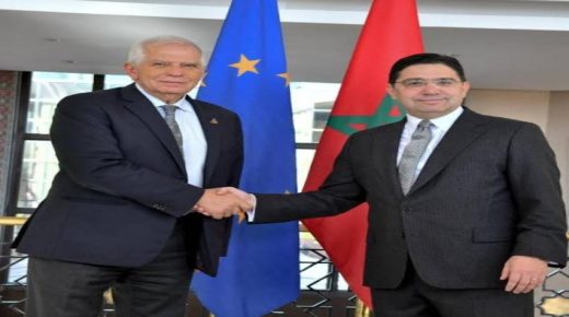 ناصر بوريطة يتباحث مع الممثل السامي للاتحاد الأوروبي للشؤون الخارجية والسياسة الأمنية ونائب رئيس المفوضية الأوروبية