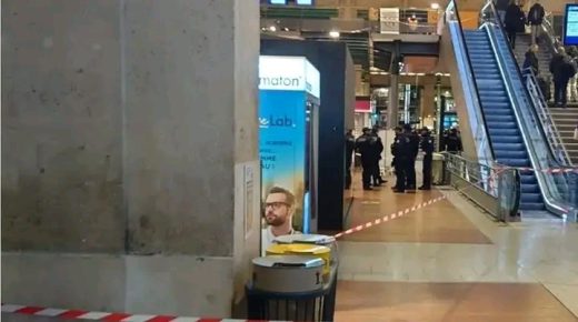 باريس.. إصابة 6 أشخاص جراء عملية طعن بمحطة قطار