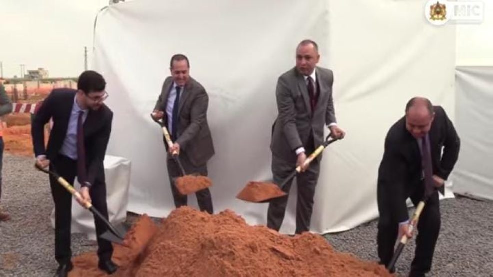 إطلاق عملية تشييد أول مصنع لسخّانات المياه بالطاقة الشمسية 100% مغربية