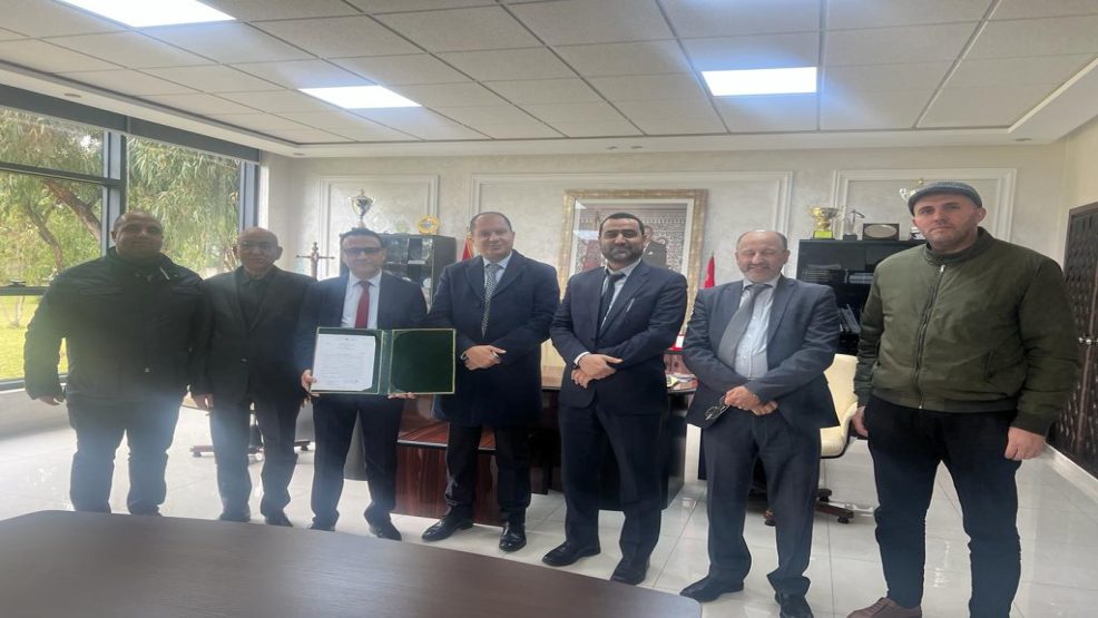 مدير الأكاديمية يشرف على تنصيب “رشيد صوفي” مديرا إقليميا بسيدي بنور